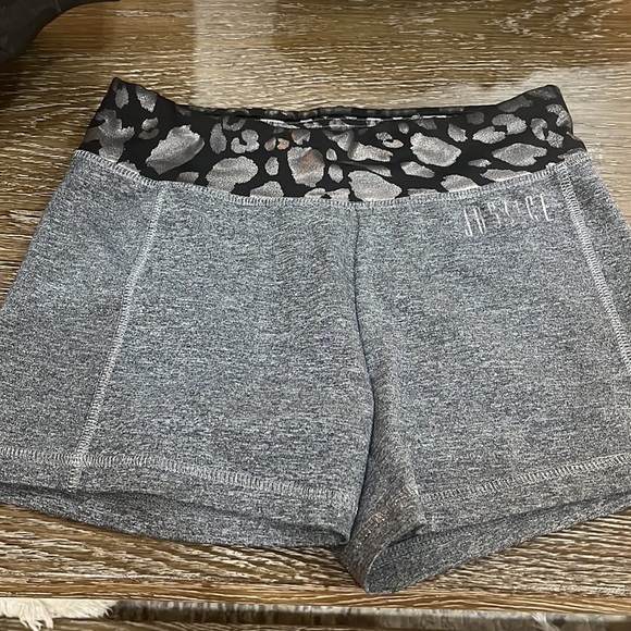 Justice Active Booty Shorts for Cheer Gymnastics - Picture 3 of 5